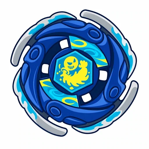 Flat Icon der Baugruppe: Hyper Aquario