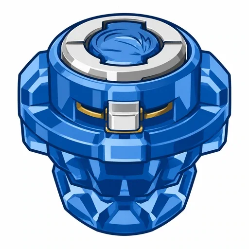 Flat Icon: Metal Destroy