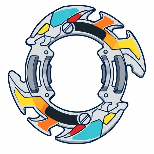 Flat Icon: Twin Horn