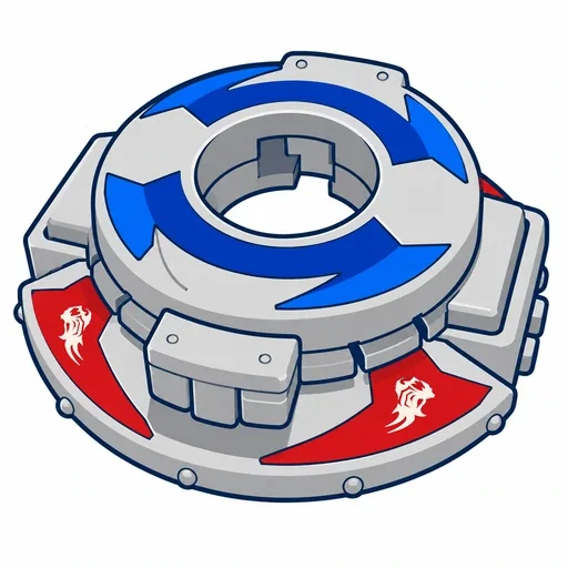 Flat Icon: First Clutch Base (Driger G Version)