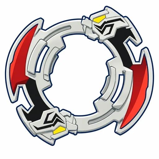 Blade in Draufsicht: Jumping Base