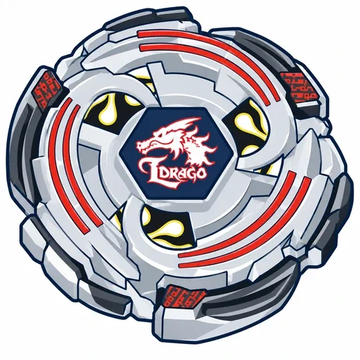 Flat Icon: Lightning L-Drago (Upper Type)