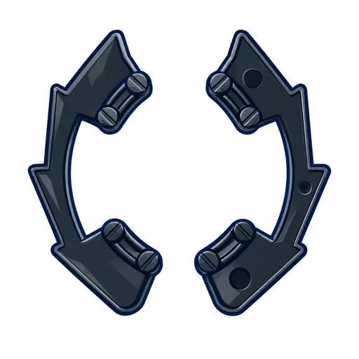 Flat Icon: Fin Tector