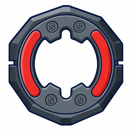 Flat Icon: Magne Weight Disk