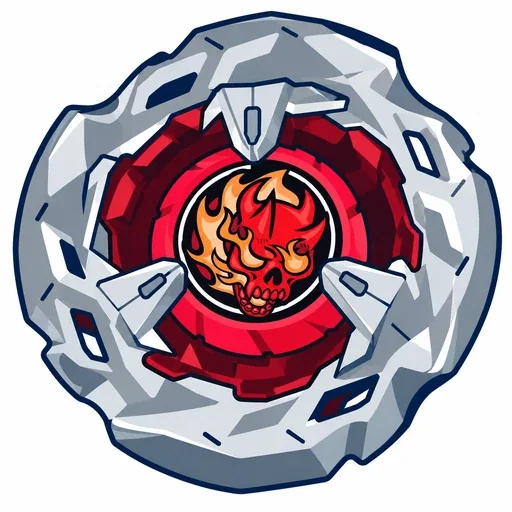 Blade in Draufsicht: Hells Scythe 3-85GB