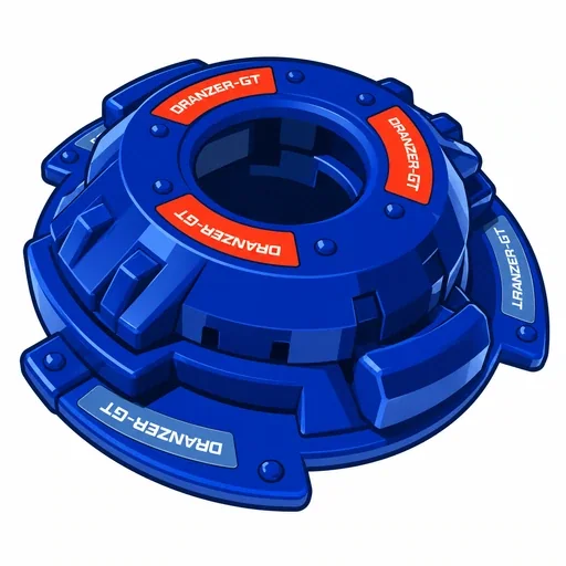Flat Icon: Final Clutch Base (Dranzer GT Version)