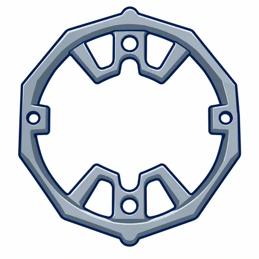 Flat Icon: Ten Wide