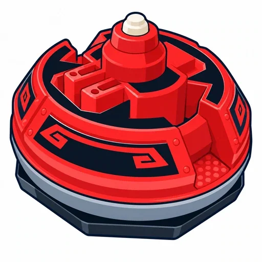 Flat Icon: RC Semi-Flat Base
