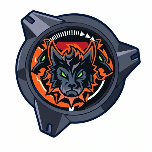 Flat Icon: Cerberus