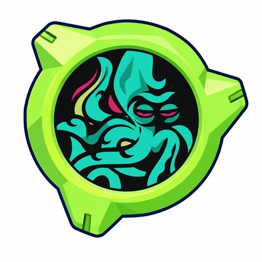 Flat Icon: Kraken