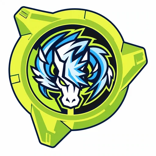 Flat Icon: Pegasus