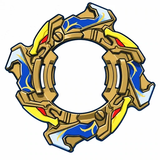 Blade in Draufsicht: Capricorn Strike G (Uriel 2)