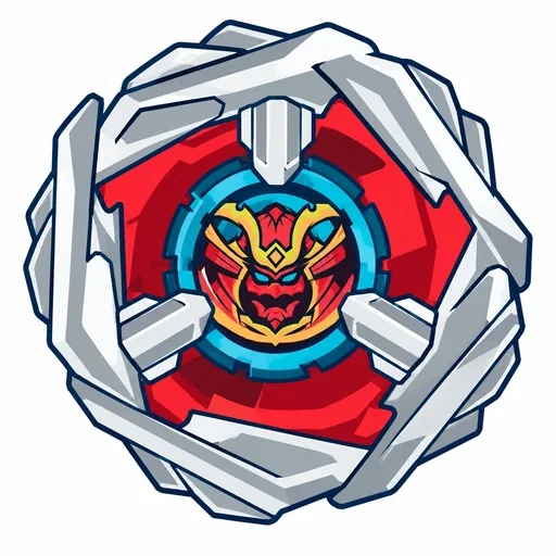 Flat Icon: Samurai Steel