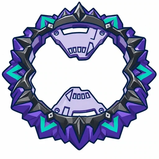 Blade in Draufsicht: Variant Lucifer Mobius 2D