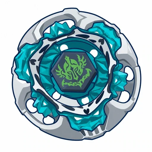 Flat Icon der Baugruppe: Gravity Destroyer Attack