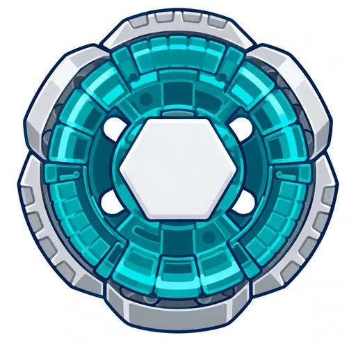 Flat Icon der Baugruppe: Rock Leone