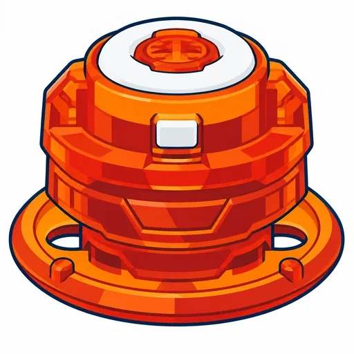 Flat Icon: Kick
