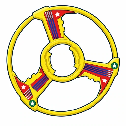 Blade in Draufsicht: Trypio