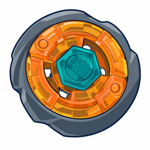 Flat Icon der Baugruppe: Mf-F Burn Cancer