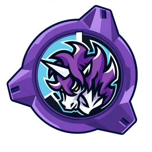 Flat Icon: Unicorn