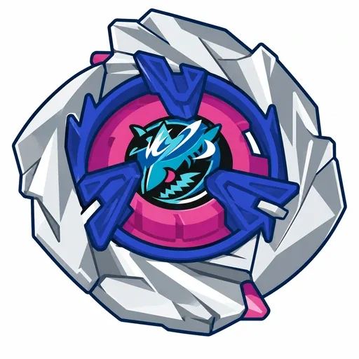 Flat Icon: Shark Scale