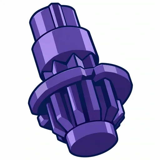 Flat Icon: Low Flat