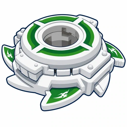 Flat Icon: First Clutch Base (Dragoon G Version)