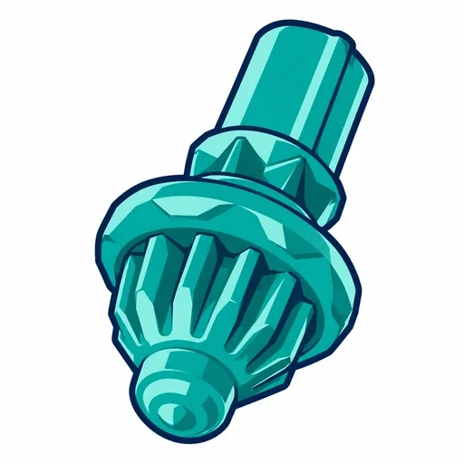 Flat Icon: Bound Spike