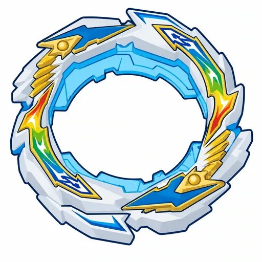 Blade in Draufsicht: Gatling Dragon Karma Charge Metal’-10