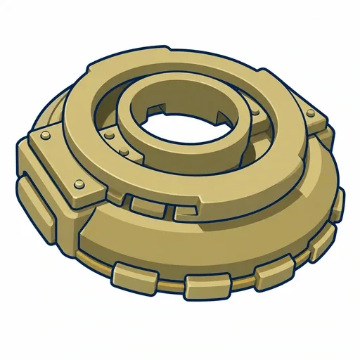 Flat Icon: Normal Base (Rock Bison Version)
