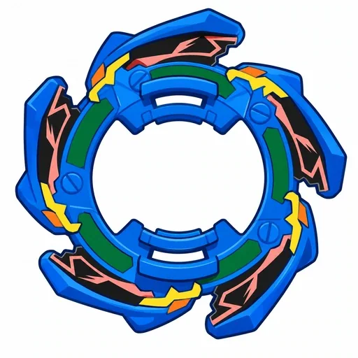 Flat Icon: Penta Wing