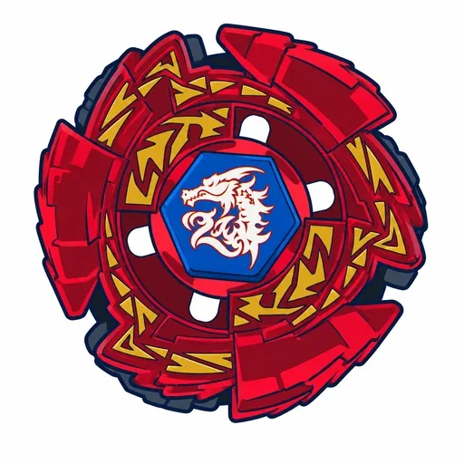 Flat Icon der Baugruppe: Meteo L-Drago Rush