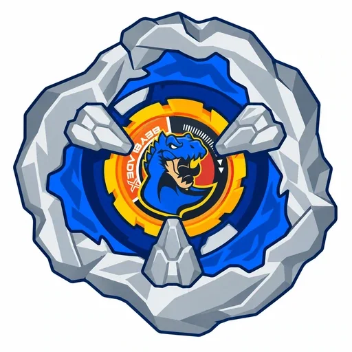 Blade in Draufsicht: Tyranno Roar 1-70L