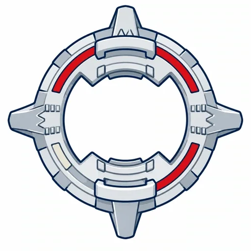 Blade in Draufsicht: Ultimate Dragoon V