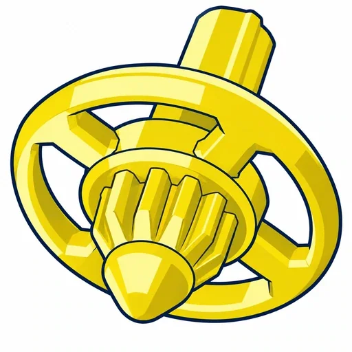Flat Icon: Disk Ball