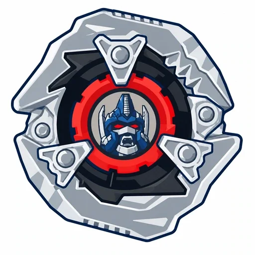 Flat Icon: Optimus Primal