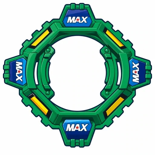 Blade in Draufsicht: Draciel Metal Ball Defenser