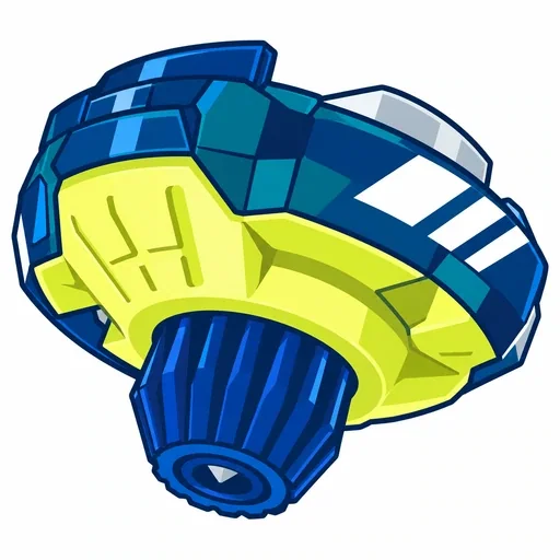 Flat Icon: Turbo