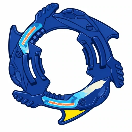 Flat Icon: Delta Wave