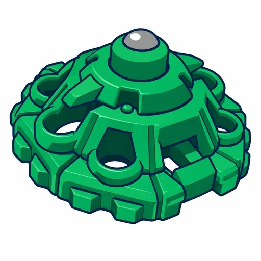 Flat Icon: SG Metal Ball Base