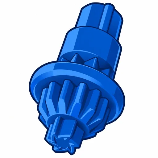 Flat Icon: Cyclone