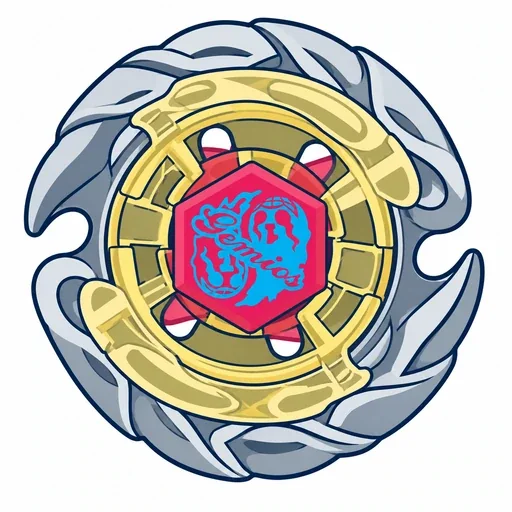 Flat Icon der Baugruppe: Evil Gemios